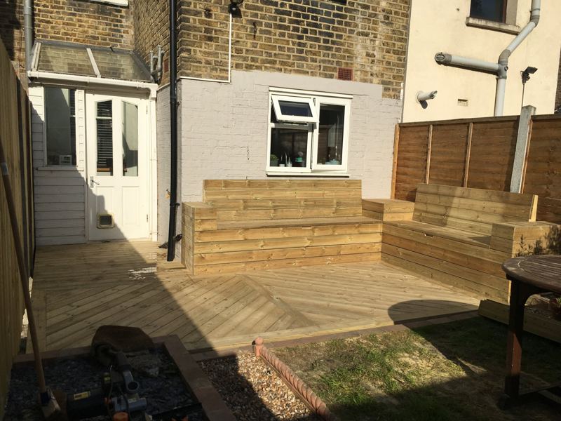 Nearly finished