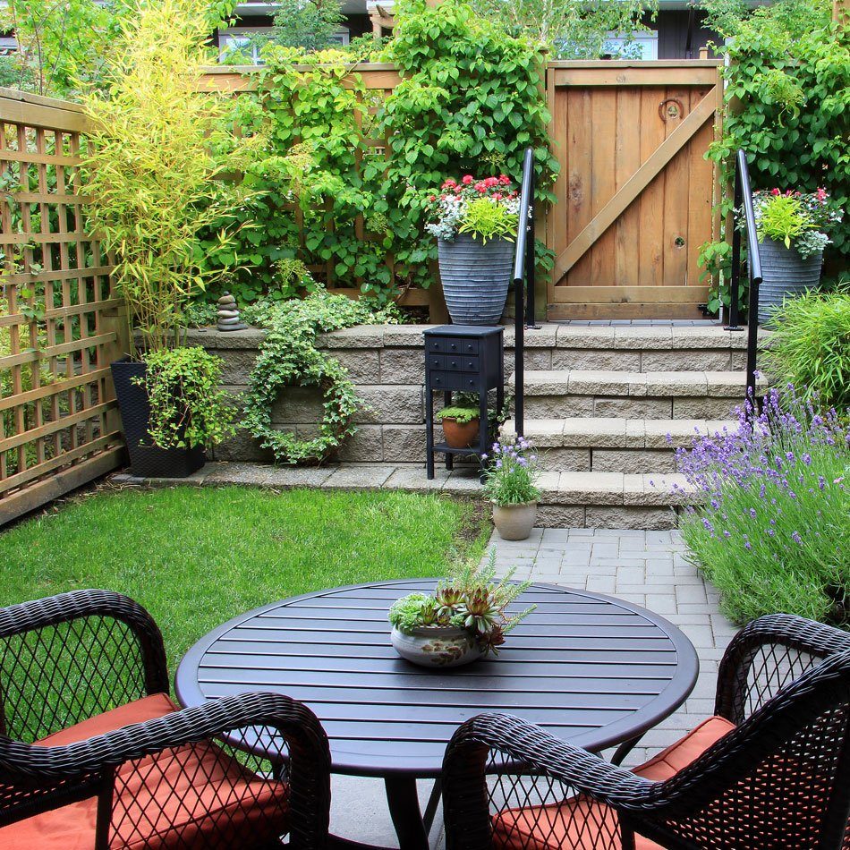A Walthamstow back garden