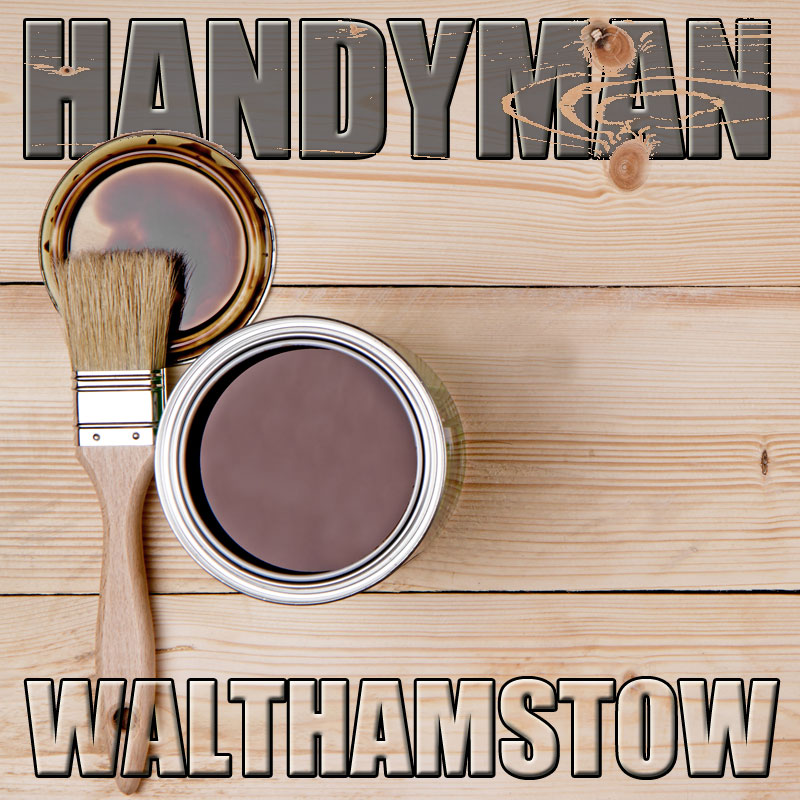 Handyman Walthamstow Wood and Varnish Logo