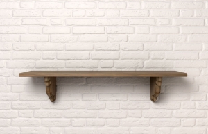 Shelf on a Wall