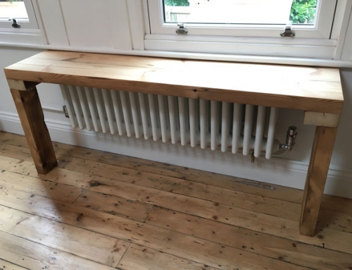 Recycled Wood Bench